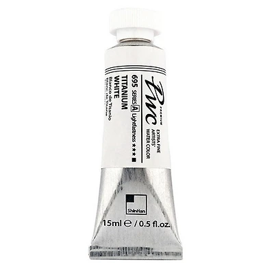 Extra Fine Watercolor Titanium White - 15ml