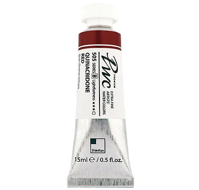 Aquarelle extra fine rouge quinacridone - 15ml