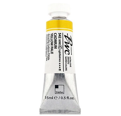 Aquarelle extra fine jaune cadmium pâle - 15ml