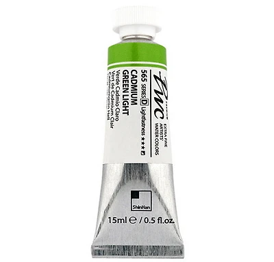 Watercolor extra fine 15ml light cadmium green