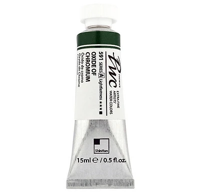 Extra Fine Watercolor Chromium Oxide Green - 15ml