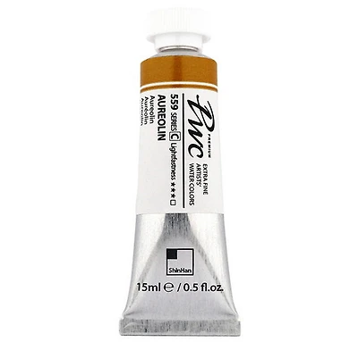 Aquarelle extra fine 15ml aureolin