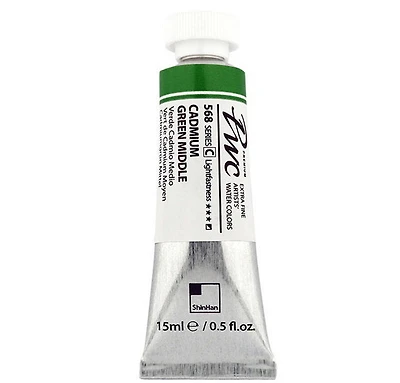 Aquarelle extra fine 15ml vert de cadmium moyen