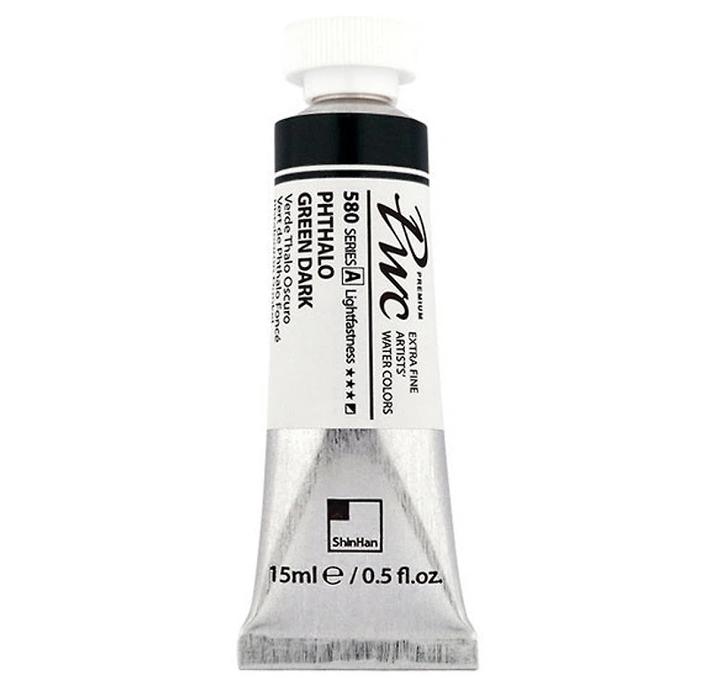 Aquarelle extra fine vert de phtalo foncé - 15ml