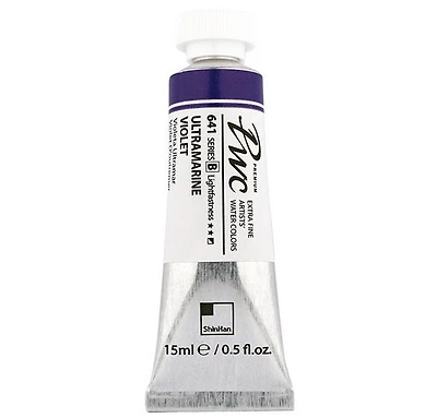 Aquarelle extra fine violet d'outremer - 15ml