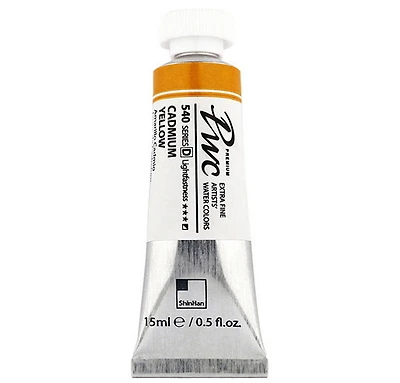 Extra Fine Watercolor Cadmium Yellow - 15ml