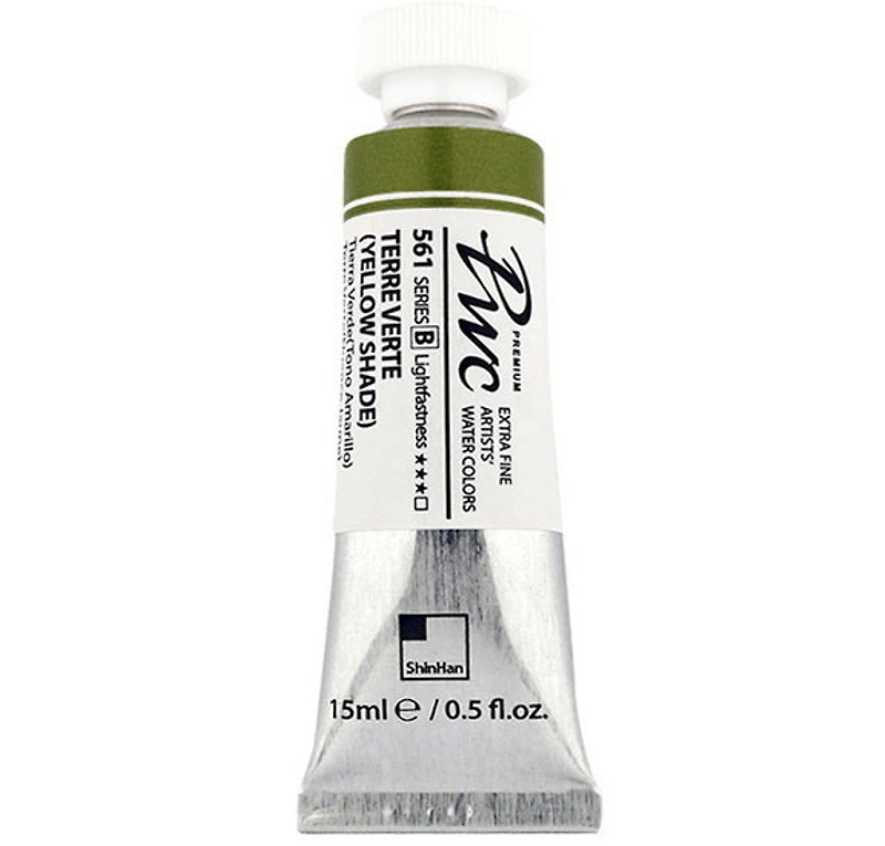 Aquarelle extra fine terre verte nuance jaune - 15ml