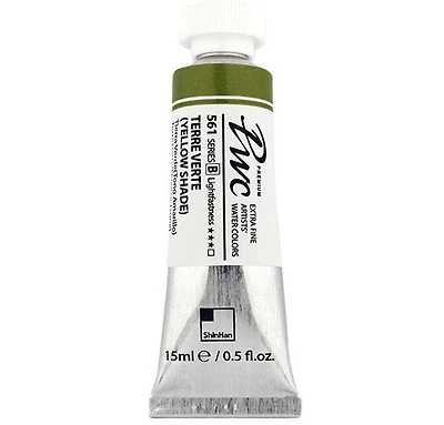 Aquarelle extra fine terre verte nuance jaune - 15ml