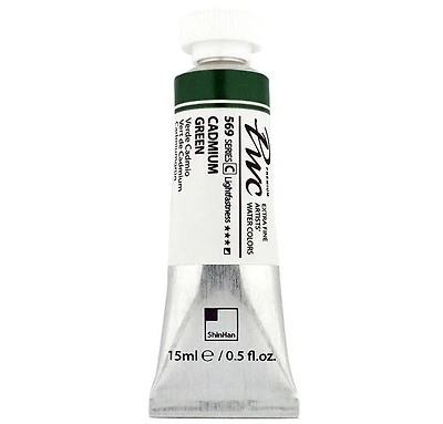 Aquarelle extra fine 15ml vert de cadmium