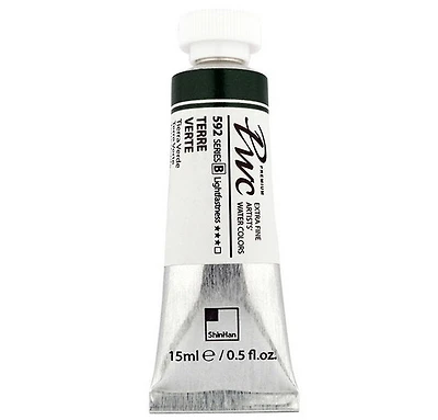 Aquarelle extra fine terre verte - 15ml