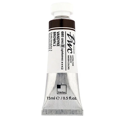 Aquarelle extra fine brun van dyck 2 - 15ml