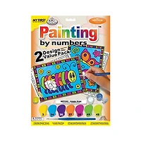 My First Paint By Numbers Insects