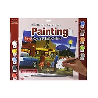 Peinture à numéros soirée cinéma