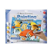 Paint By Numbers Junior Tropical Fish