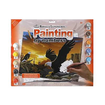 Paint By Numbers Junior Sky Messenger