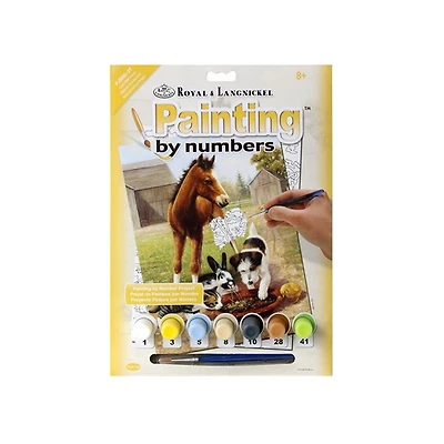 Peinture à numéros junior repas entre amis