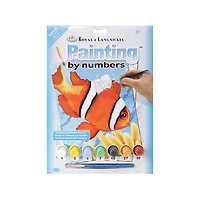 Peinture à numéros junior poisson clown