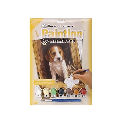 Peinture à numéros junior chiot beagle