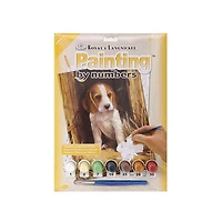 Peinture à numéros junior chiot beagle