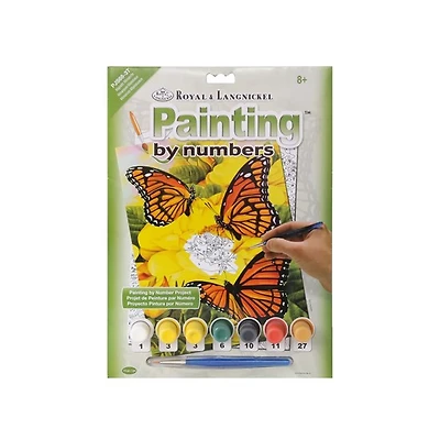 Paint By Numbers Junior Monarchs