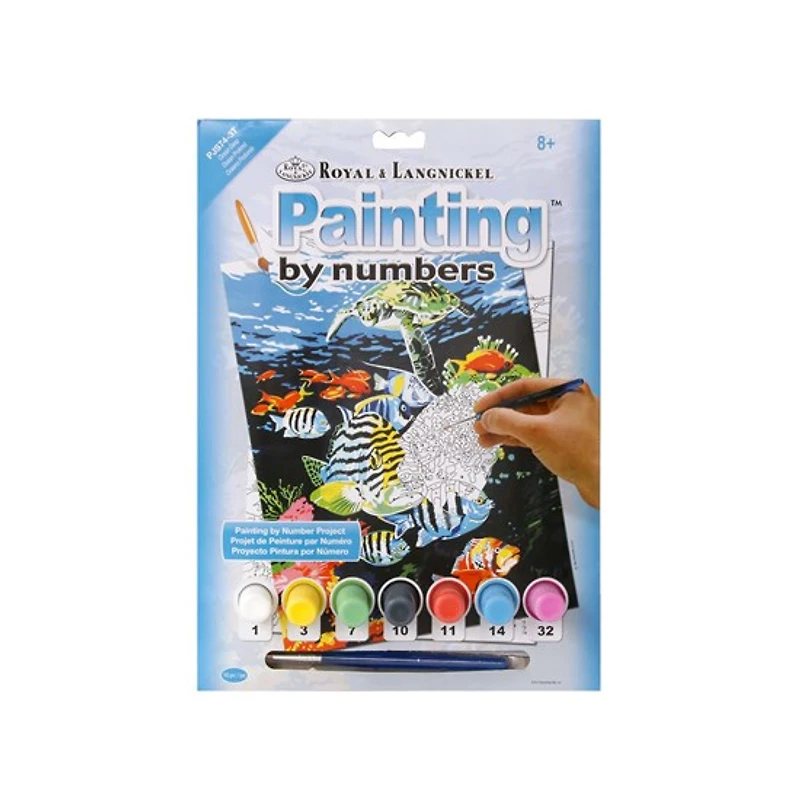 Paint By Numbers Junior Ocean Deep