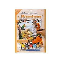 Peinture à numéros junior festival d'automne