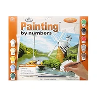 Paint By Numbers Windmill