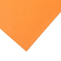 Heavyweight Bristol Paper Orange - 22x28"