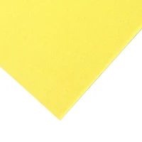 Heavyweight Bristol Paper Canary - 22x28"