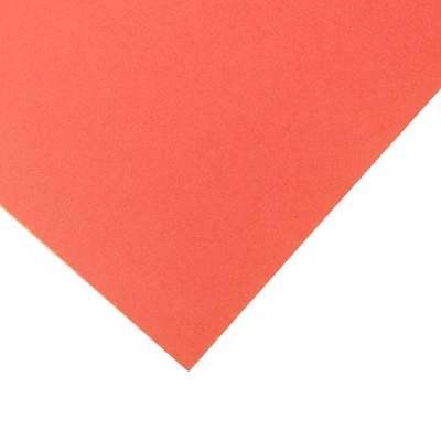 Heavyweight Bristol Paper Red - 22x28"