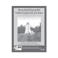 Bloc papier kraft - 18x24po