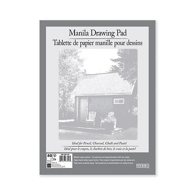 Bloc papier manille - 18x24po
