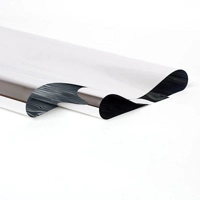 Dura-lar sheet 0.002 silver - 27x40 in.