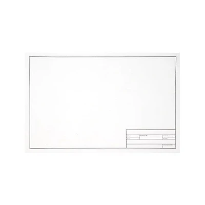 Papier vélin 1000h titre- 11x17po