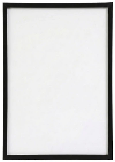 Cadre photo noir - 2.5x3.5po