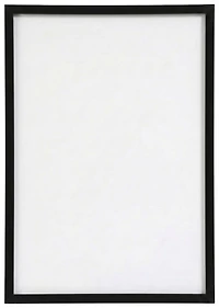 Cadre photo noir - 2.5x3.5po