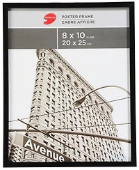 Cadre photo noir - 8x10po