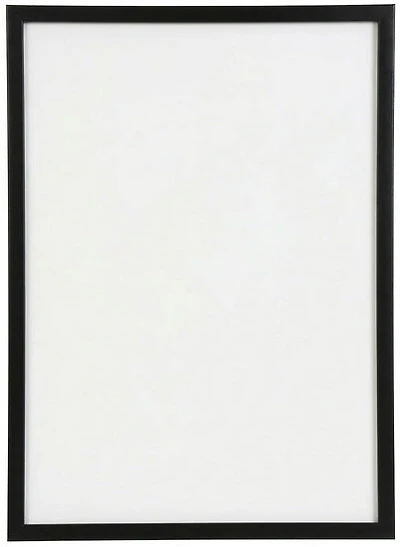 Cadre photo noir - 9x12po