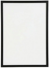 Cadre photo noir - 9x12po