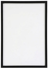Picture Frame Black - 12x18"