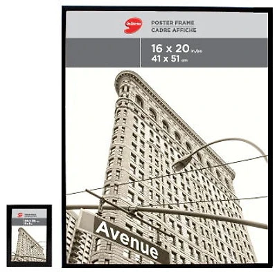 Picture Frame Black - 16x20"
