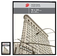 Picture Frame Black - 16x20"