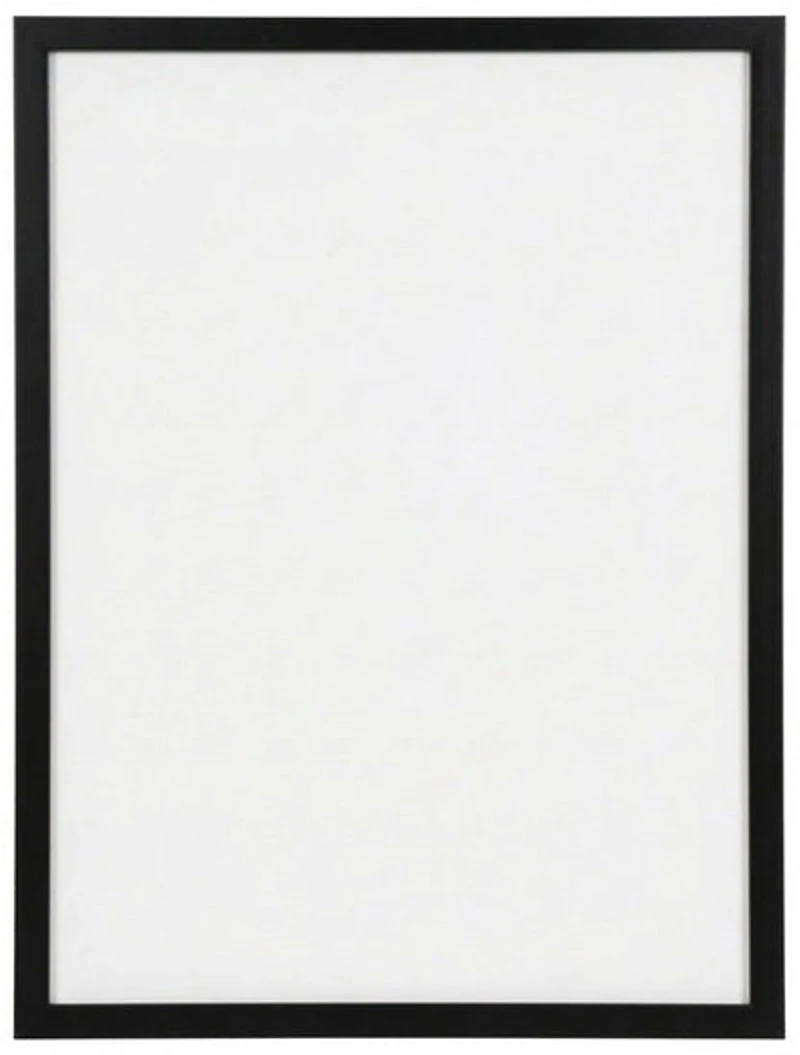 Cadre photo noir - 8.5x11po