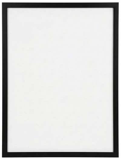 Cadre photo noir - 8.5x11po