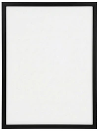 Cadre photo noir - 8.5x11po