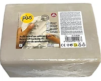 PLUS Self-Hardening Clay - WHITE - 5 KILOGRAM