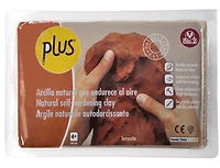 Argile sans cuisson plus - terra cotta - 1 kilogram