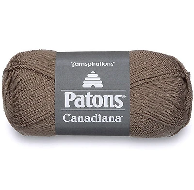 Canadiana yarn #4 - 170g - toasty gray