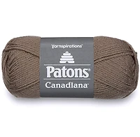 Canadiana yarn #4 - 170g - toasty gray