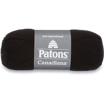 Canadiana yarn #4 - 100g - black